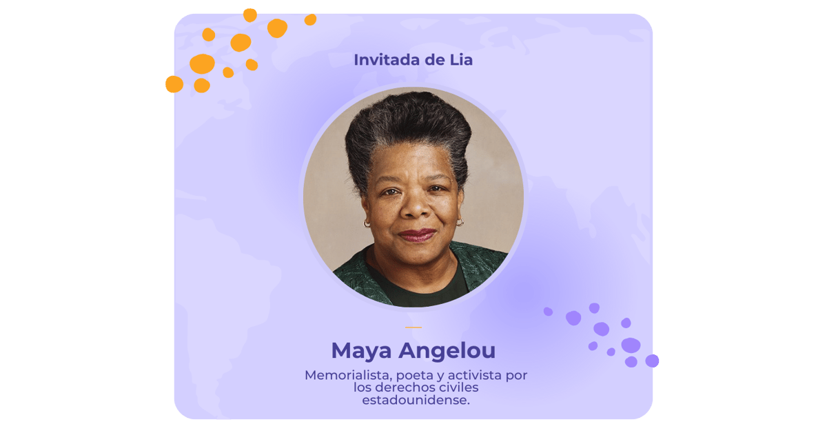 maya angelou