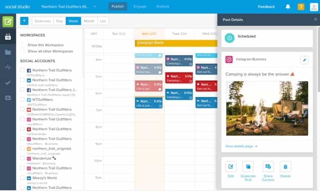 Salesforce Social Studio Platform