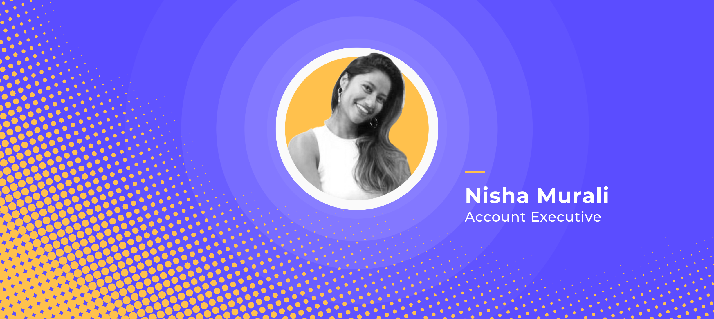 Intervista Digimind carriera: Nisha Murali