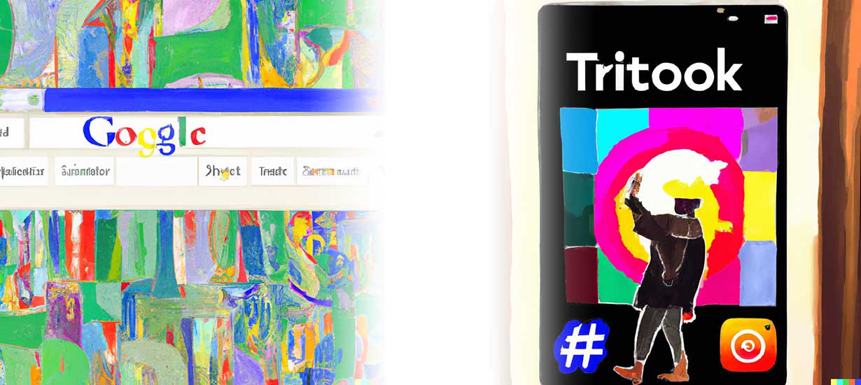 Recherche d’information : Google perd l’avantage au profit des réseaux sociaux et…de chatGPT