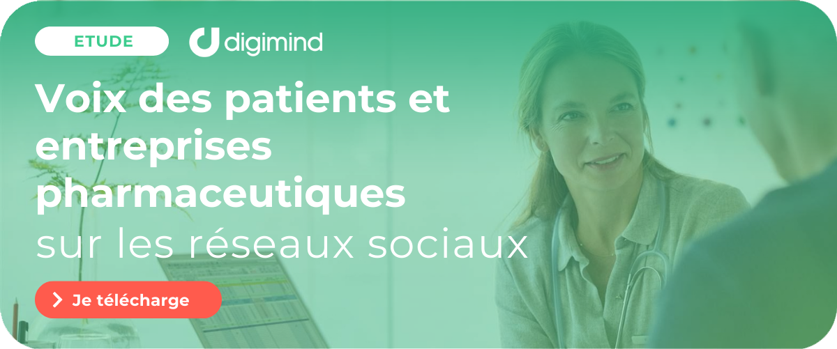 Voix des patients et entreprises pharmaceutiques sur les réseaux sociaux