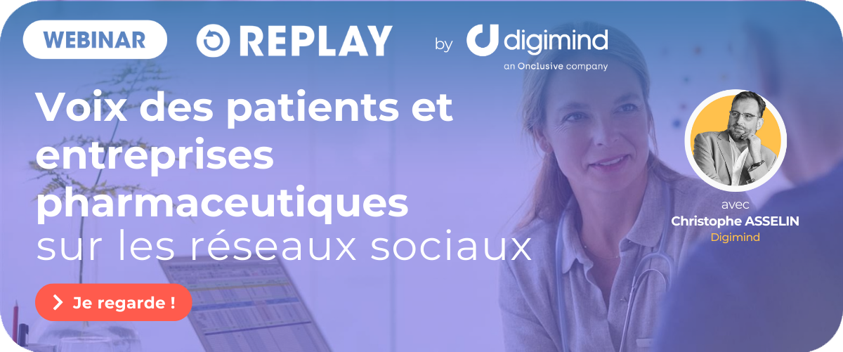 Webinar Replay Voix des patients et entreprises pharmaceutiques sur les réseaux sociaux