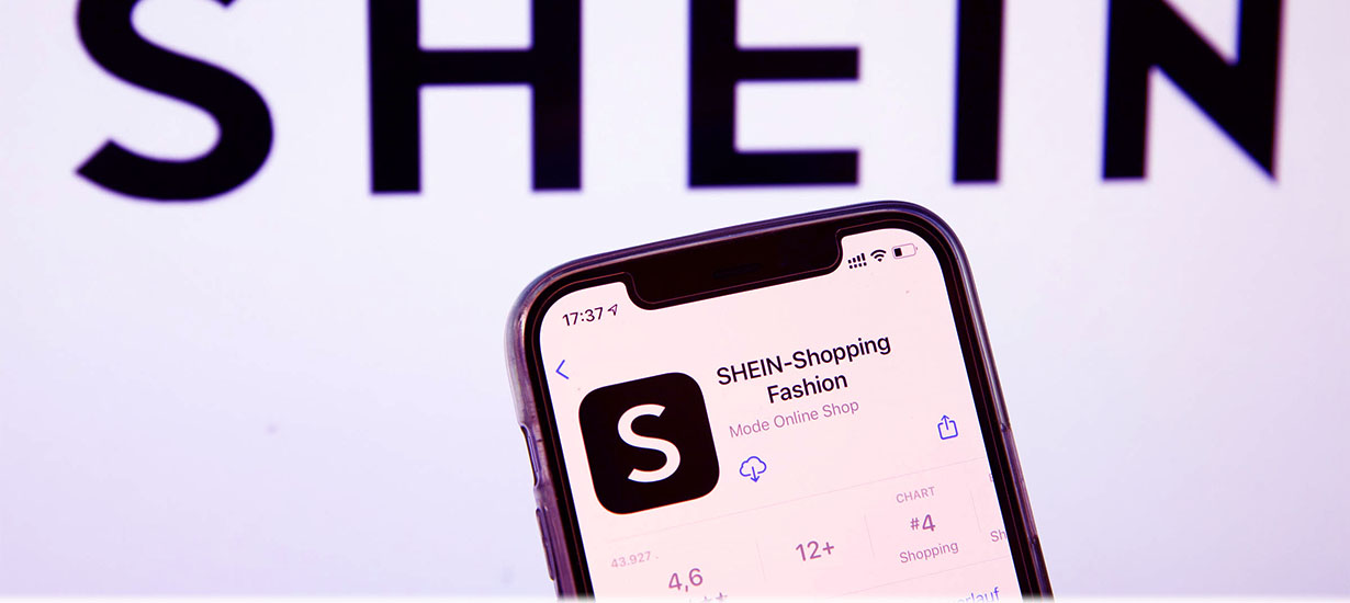 Sur les réseaux sociaux et chez les influenceurs, SHEIN rivalise désormais avec Zara et H&M #etude